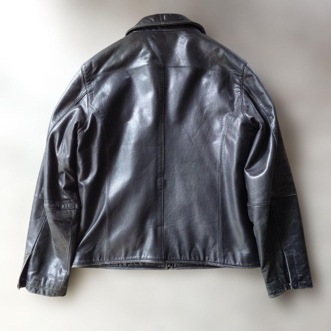 WILSONS LEATHER lamb leather jacket M 80s