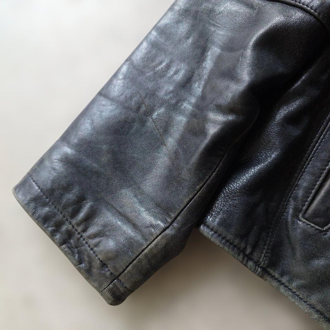 WILSONS LEATHER lamb leather jacket M 80s