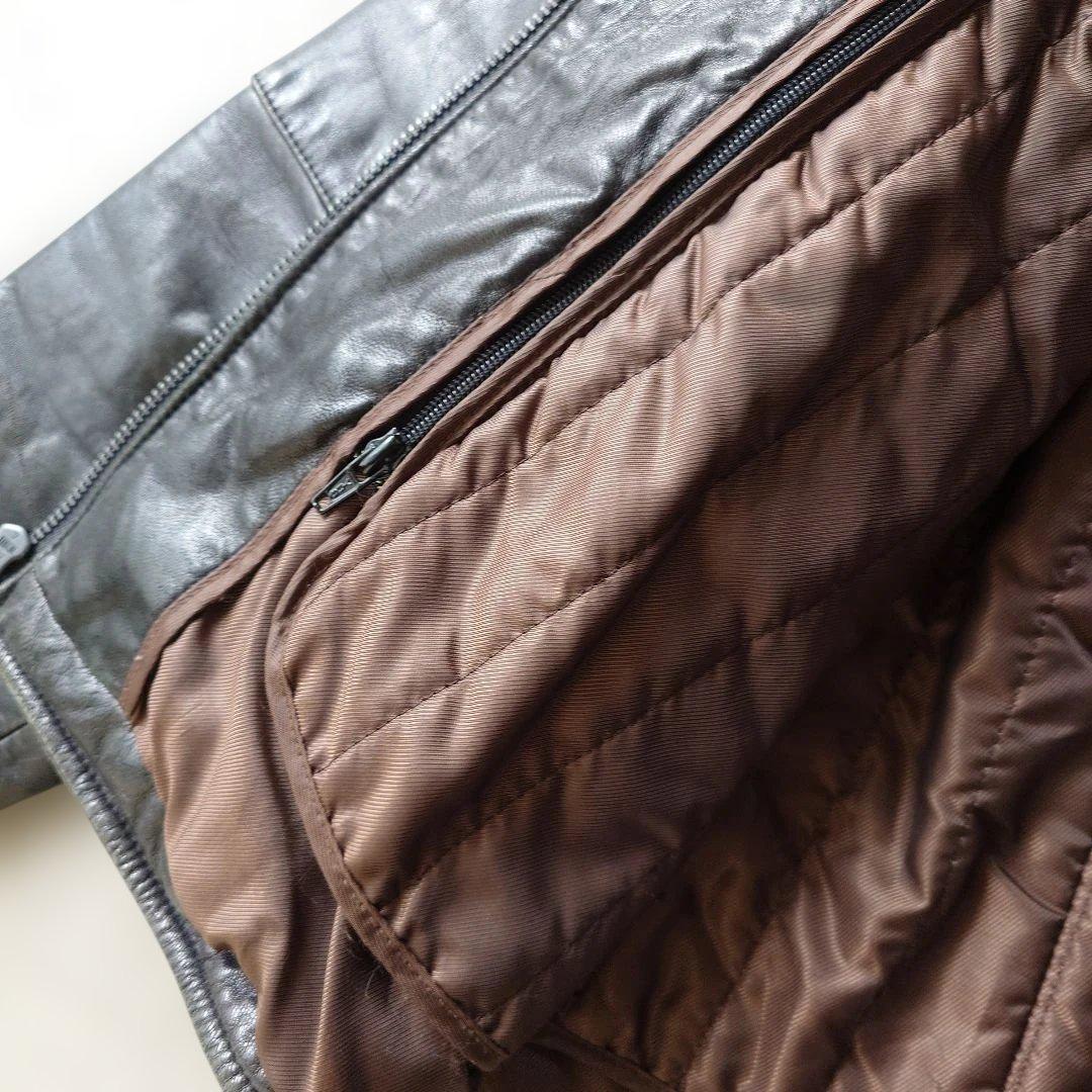WILSONS LEATHER lamb leather jacket M 80s