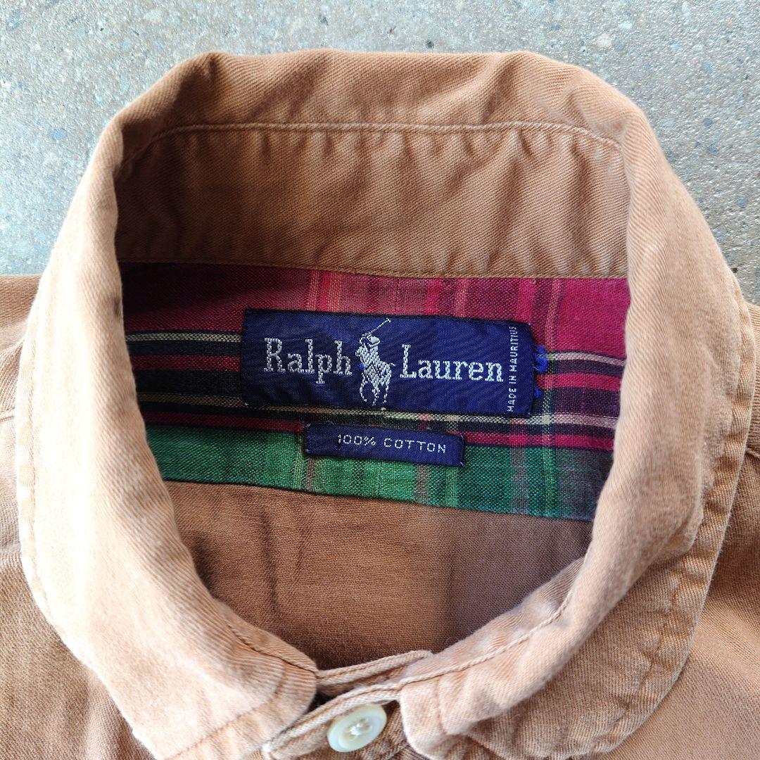 POLO RALPHLAUREN w flap work shirts ポロラルフローレン ワークシャツ