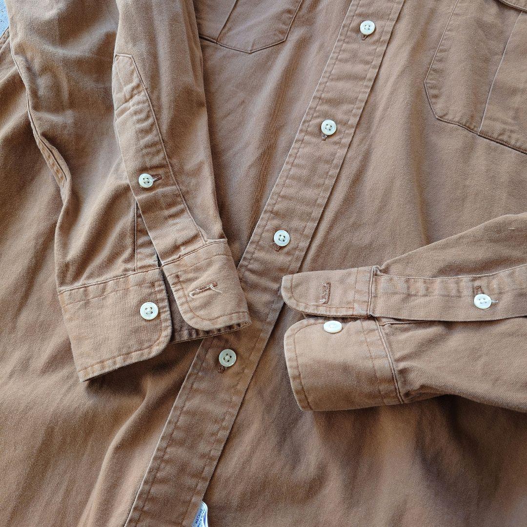 POLO RALPHLAUREN w flap work shirts ポロラルフローレン ワークシャツ