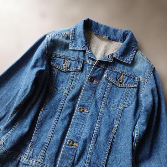 poloralphlauren women denim jacket 140cm