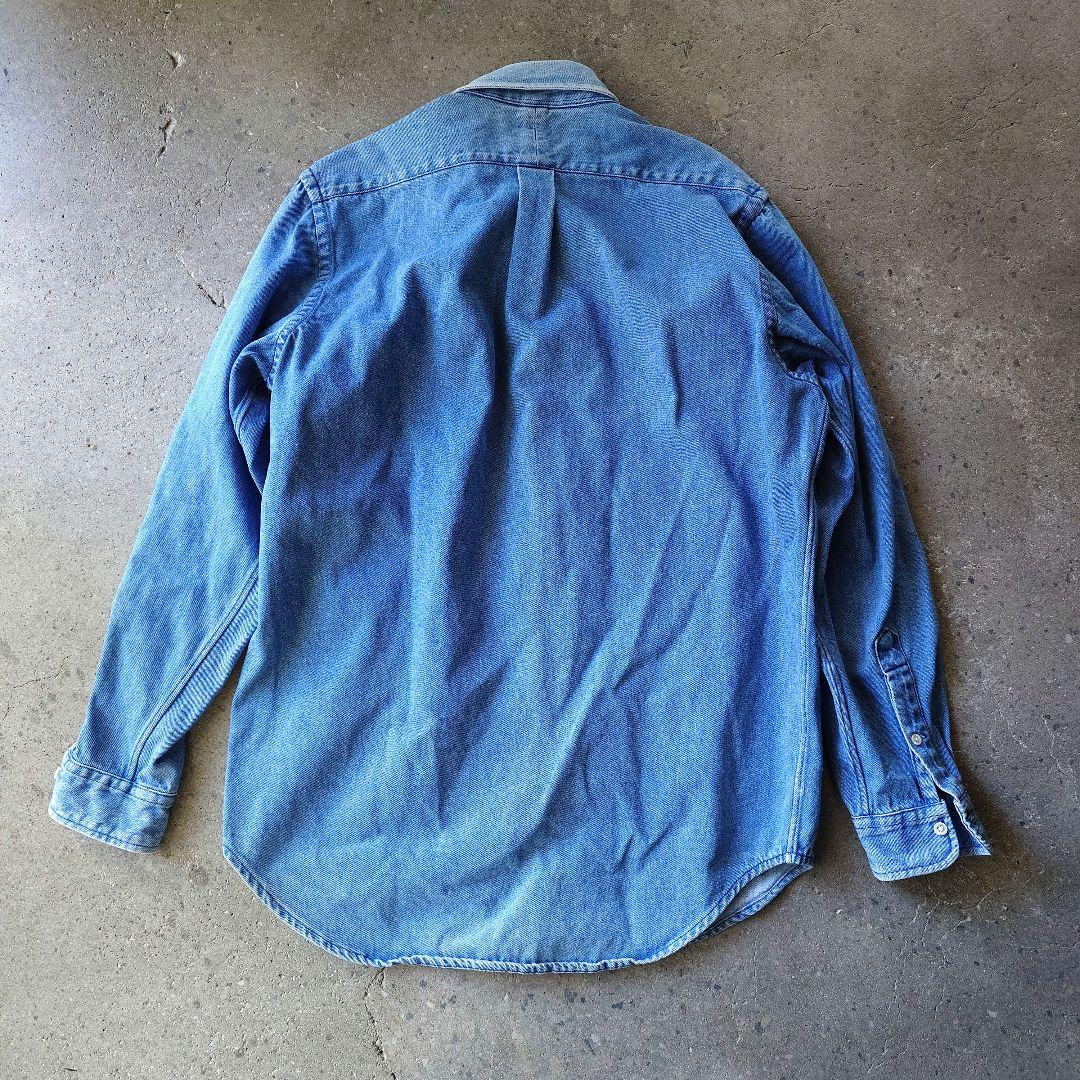 polo country denim shirts s ポロカントリーデニムシャツ S