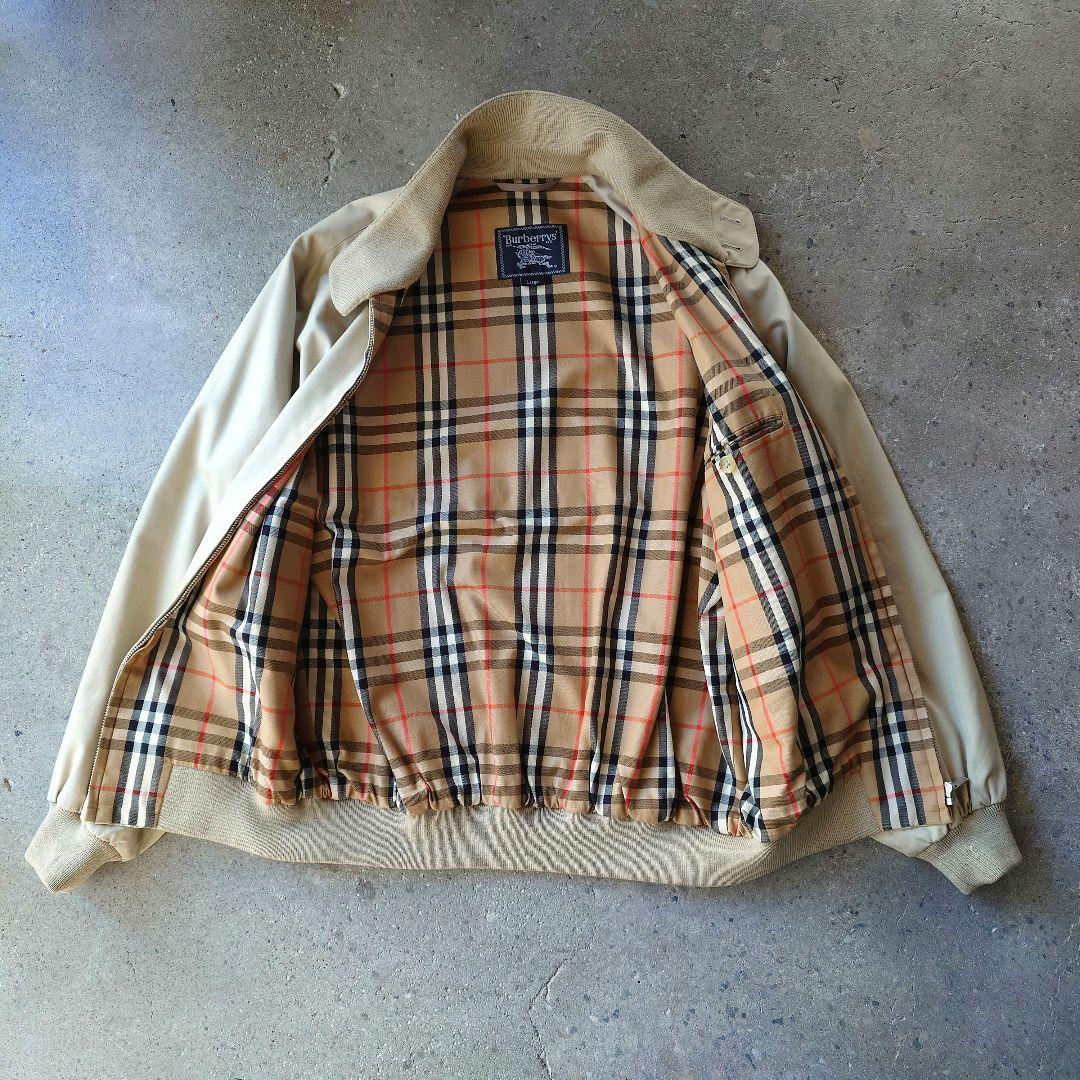 Burberry harrinton jacket M バーバリー スイングトップ ドリーズラー ハリントンジャケット M