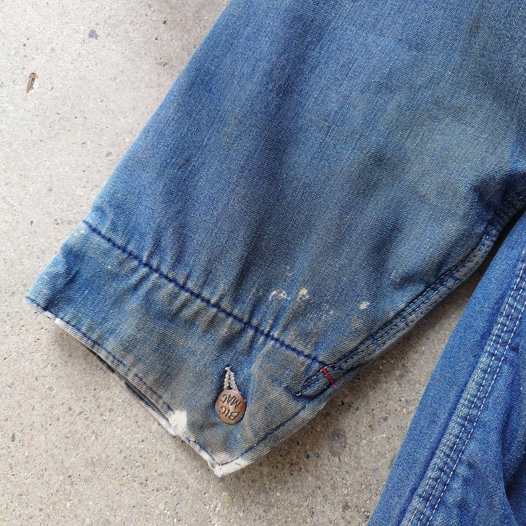 70's BIGMAC chorejacket 70年代 BIGMAC ビッグマック チョアジャケットカバーオール L