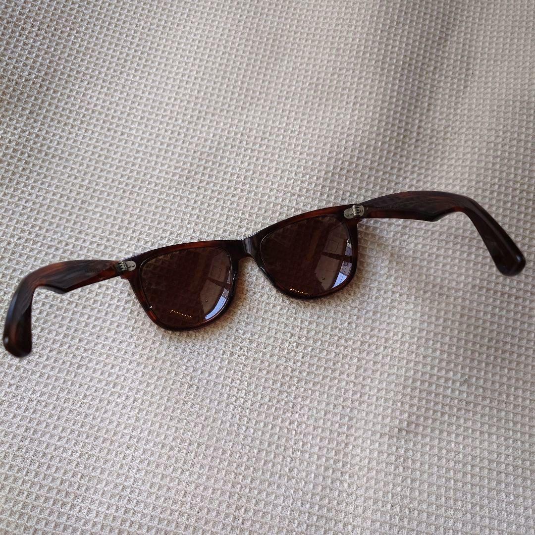 Rayban B&L USA wayfaller brown