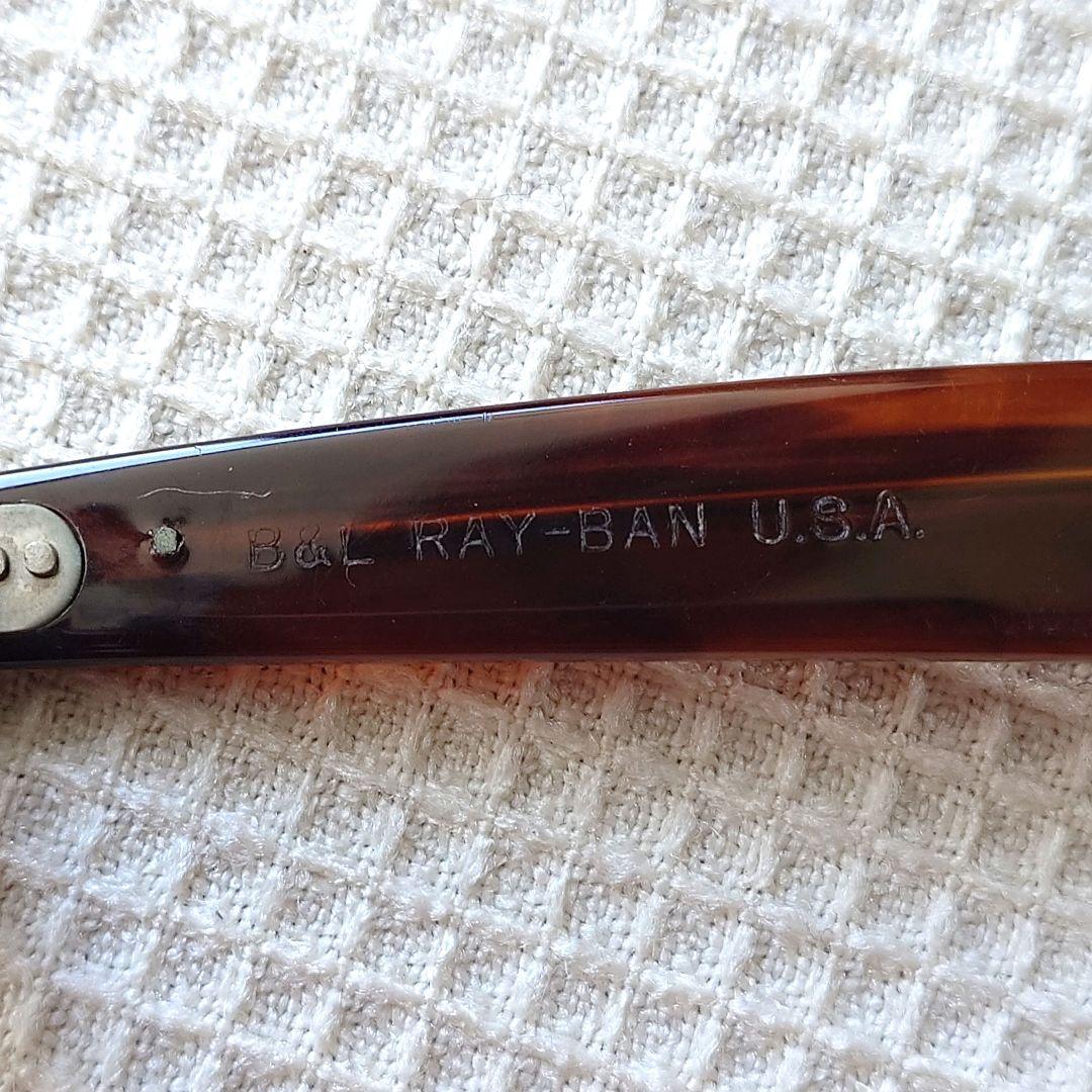 Rayban B&L USA wayfaller brown