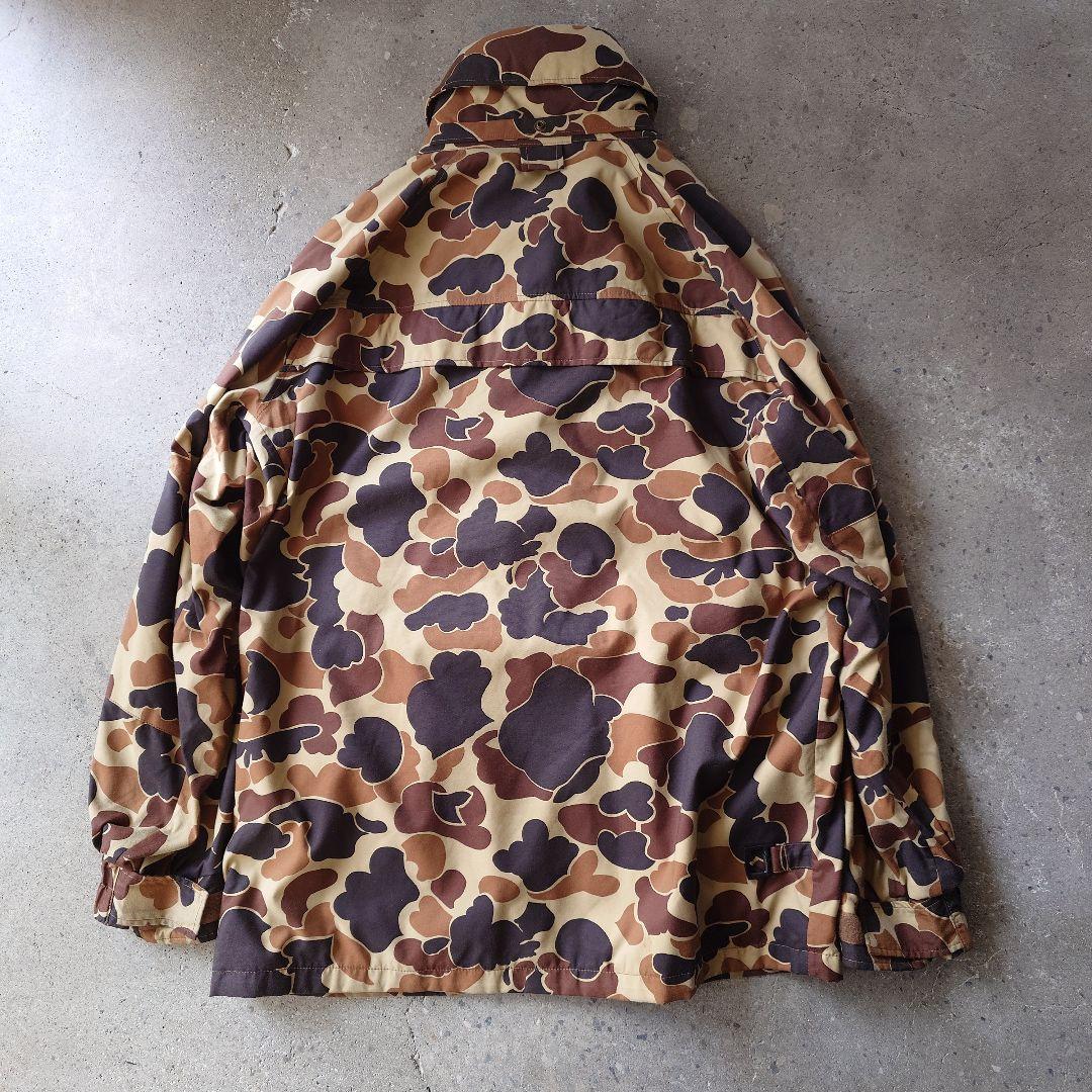 COLUBIA nylon duck camo jacket LL