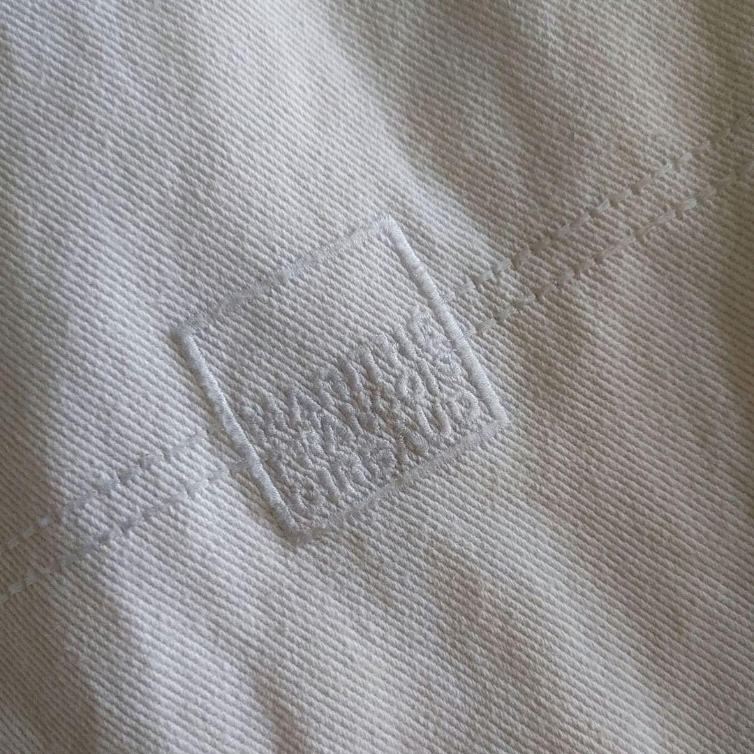 MARITHE + FRANCOIS GIRBAUD マリテフランソワジルボー 90s ホワイトジーンズ w32