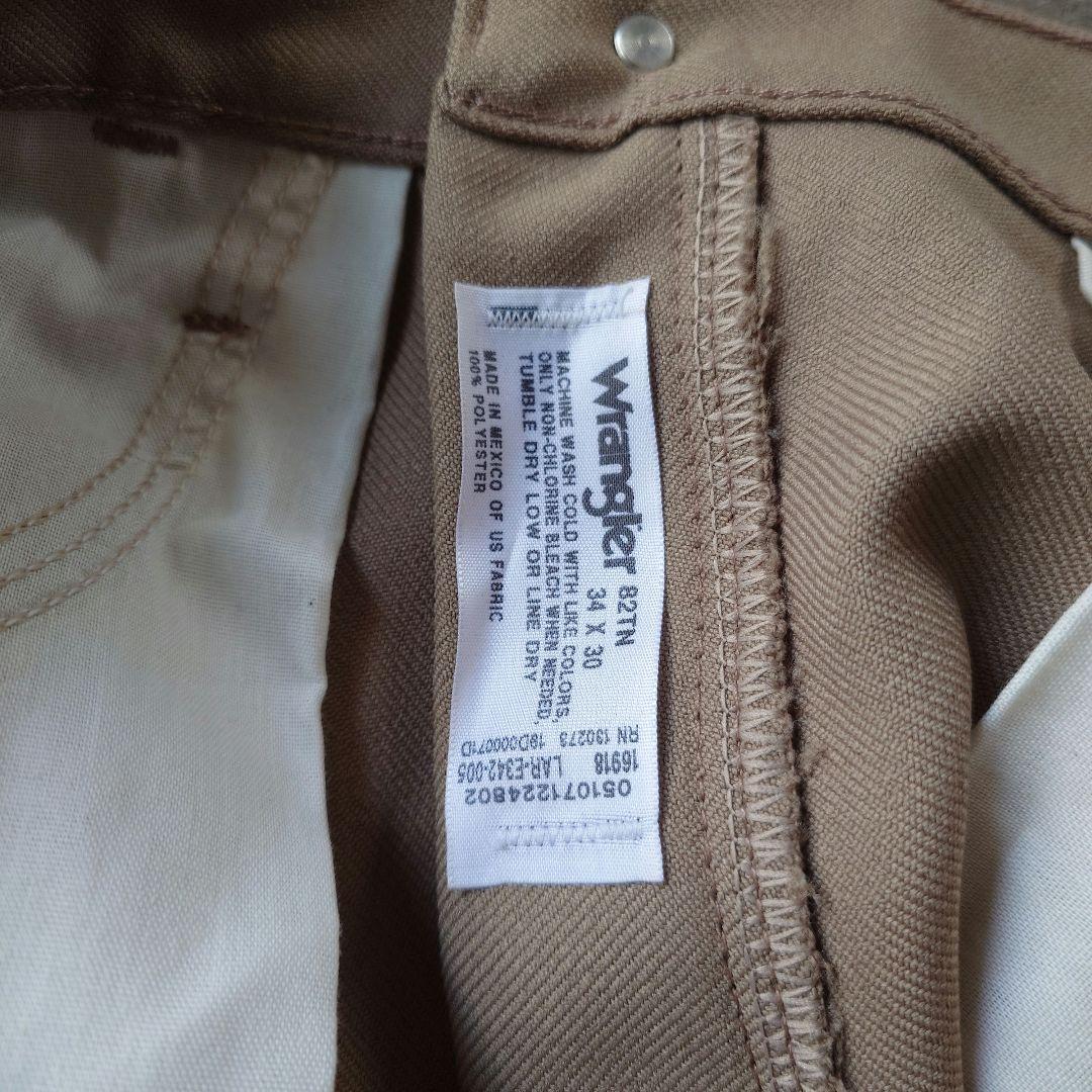 Wrangler slaks flare w36 L30 mexico