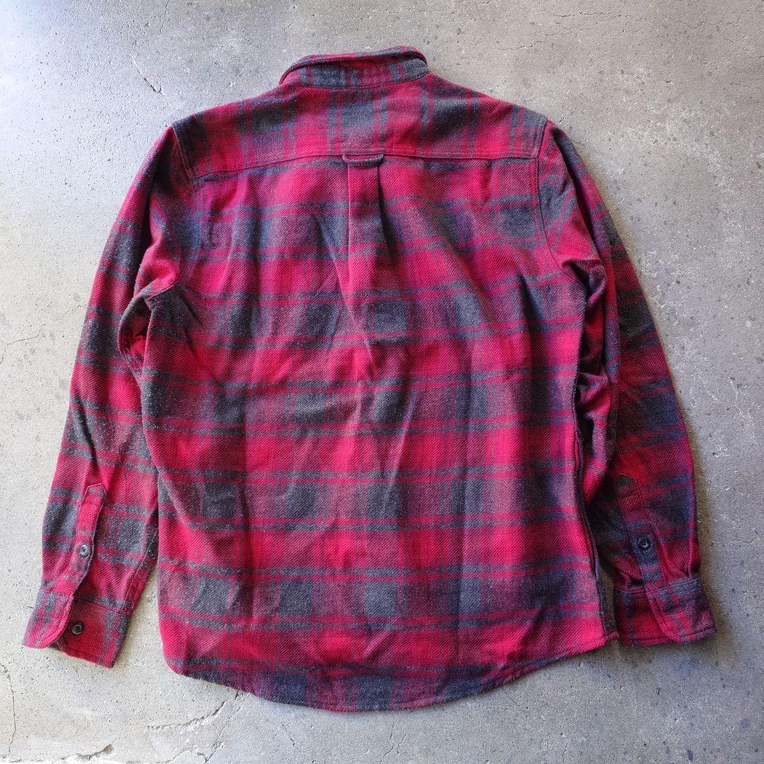 ORVIS outdoor Heavy flannel shirts CPO L