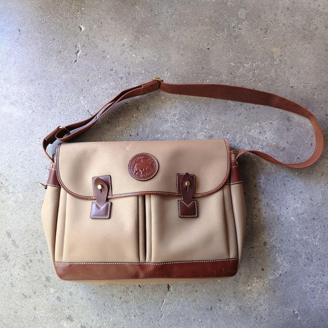 Hunting World SAFARI TODAY shoulder bag ITALY ハンティングワールド サファリトゥデイ ショルダーバッグ