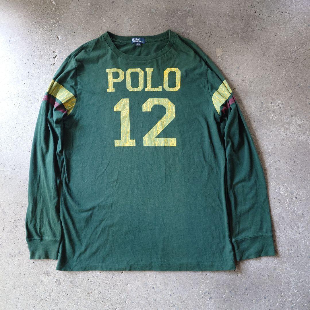 poloralphlauren number ls tee 170cm