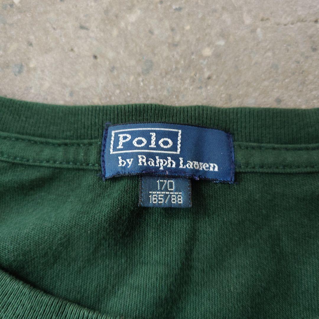 poloralphlauren number ls tee 170cm