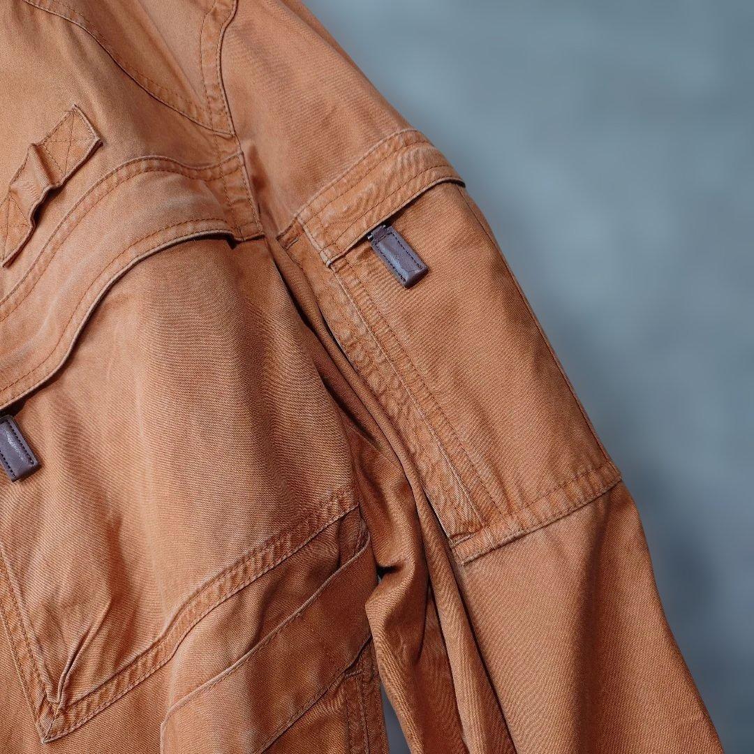 Euro military riders jacket L