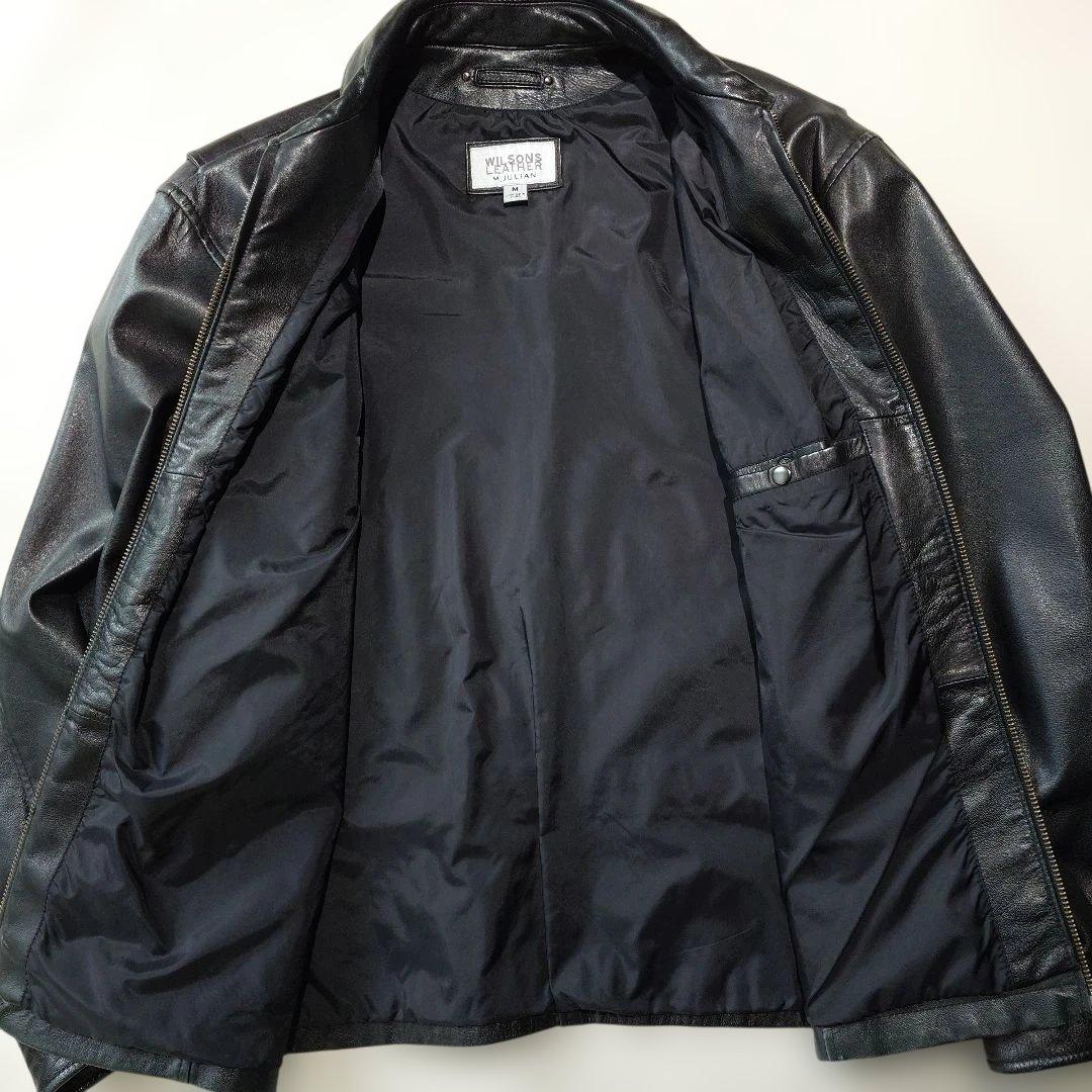 WILSONS LEATHER traucker jacket M