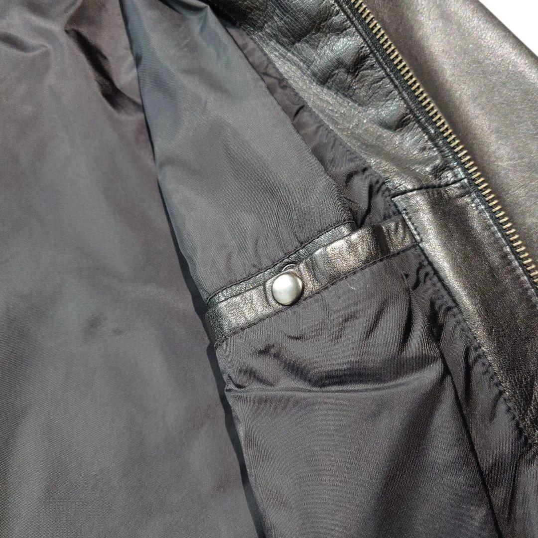 WILSONS LEATHER traucker jacket M