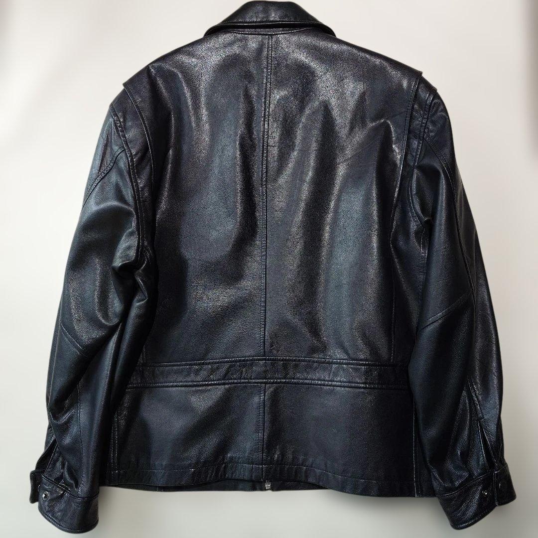 WILSONS LEATHER traucker jacket M
