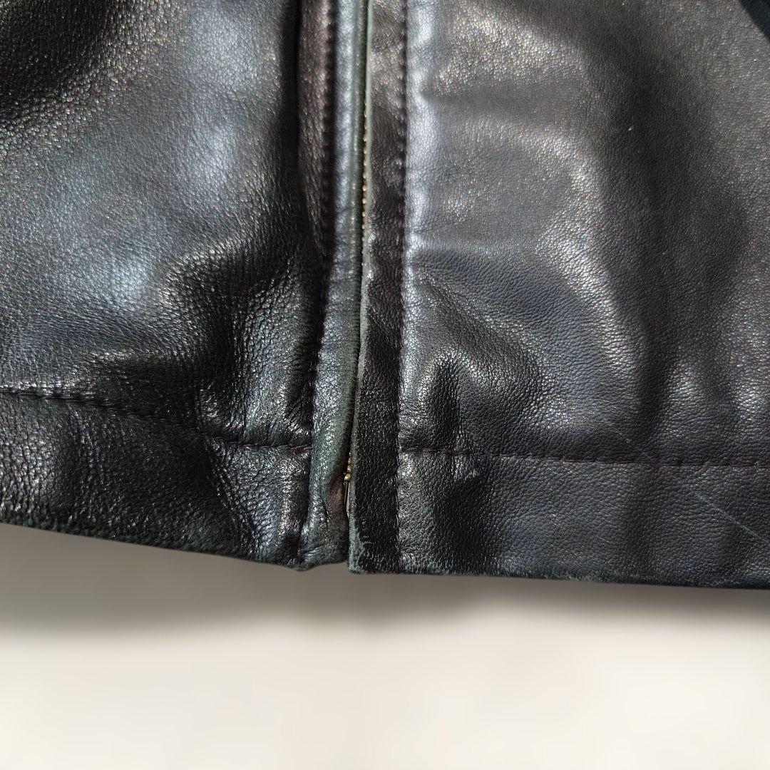 WILSONS LEATHER traucker jacket M