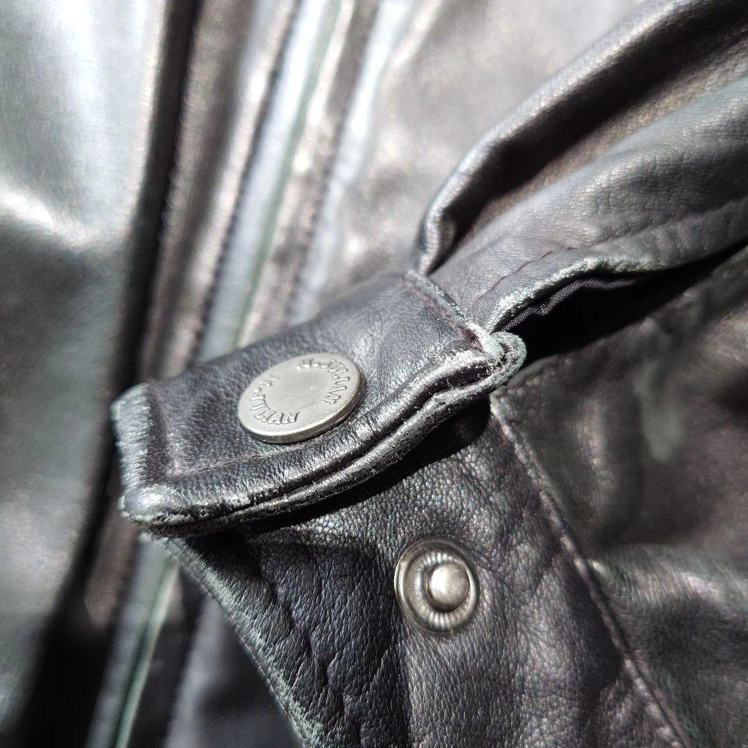 WILSONS LEATHER traucker jacket M