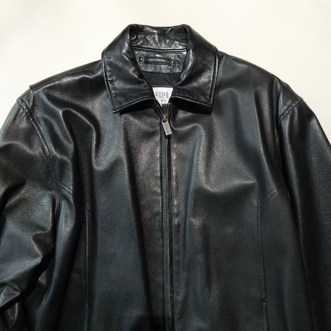 WILSONS LEATHER traucker jacket M