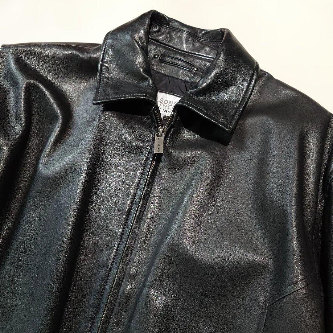 WILSONS LEATHER traucker jacket M