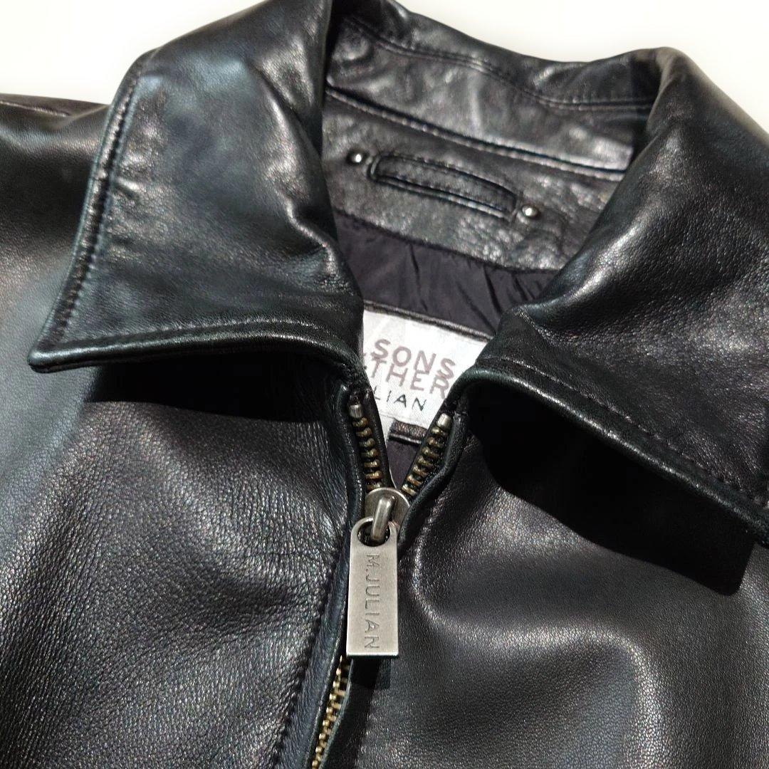WILSONS LEATHER traucker jacket M