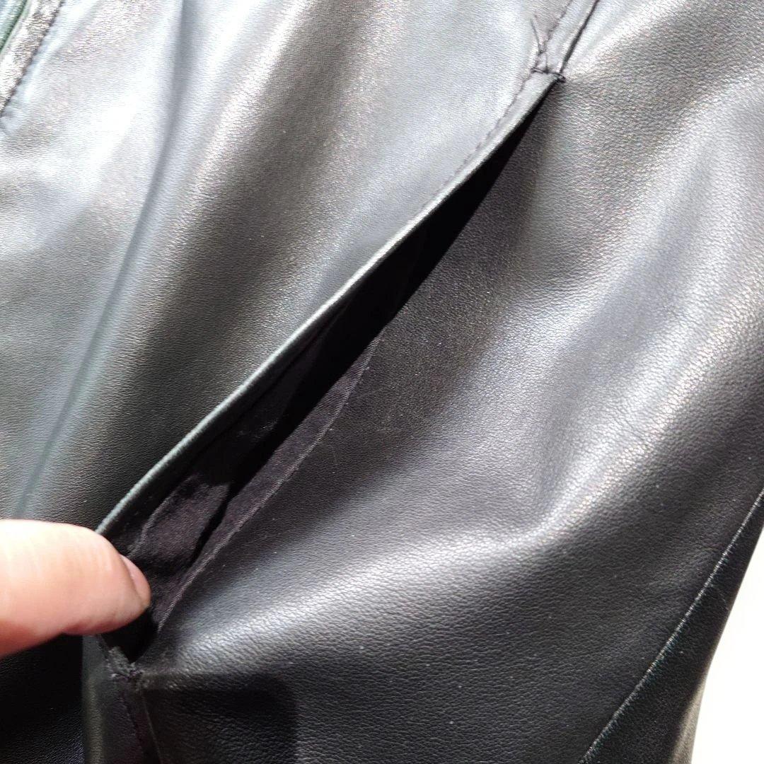 WILSONS LEATHER traucker jacket M