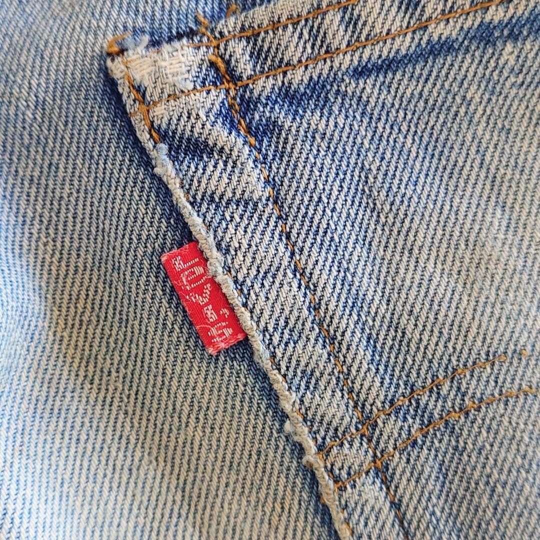 オリジナルビンテージ LEVI'S リーバイス66後期スモールe W31 L35