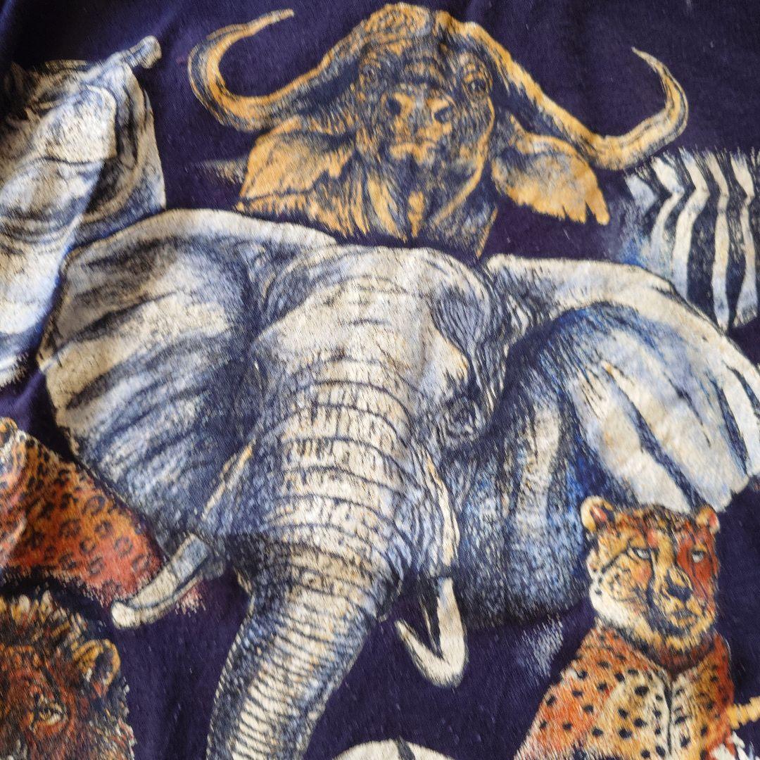 Used ANIMAL print tee women