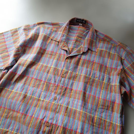 used check shirts L