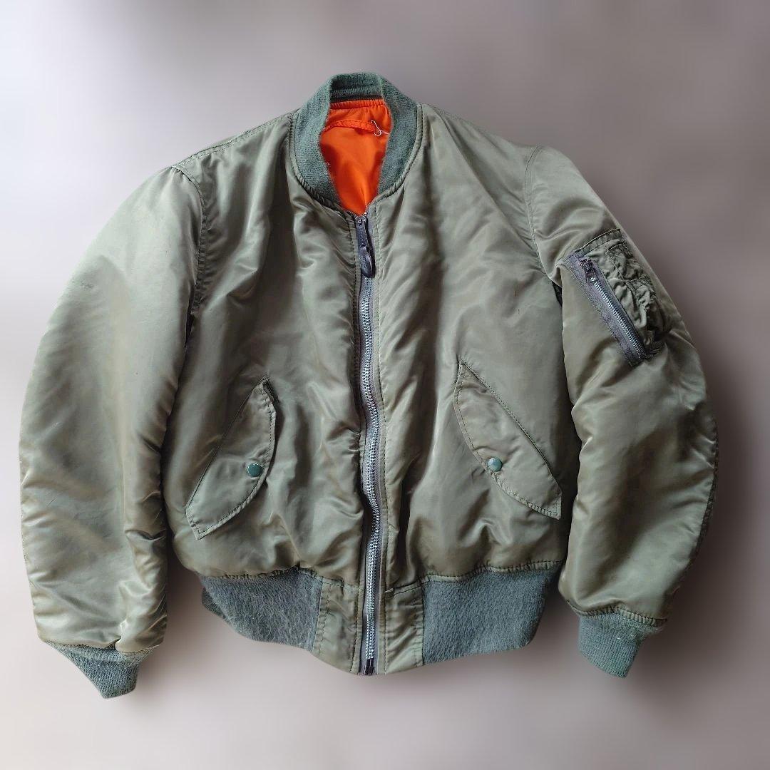 【ALPHA '00s】MA-1 サイズM 米国製 00s ALPHA MA1 sz m – ALLTHAT