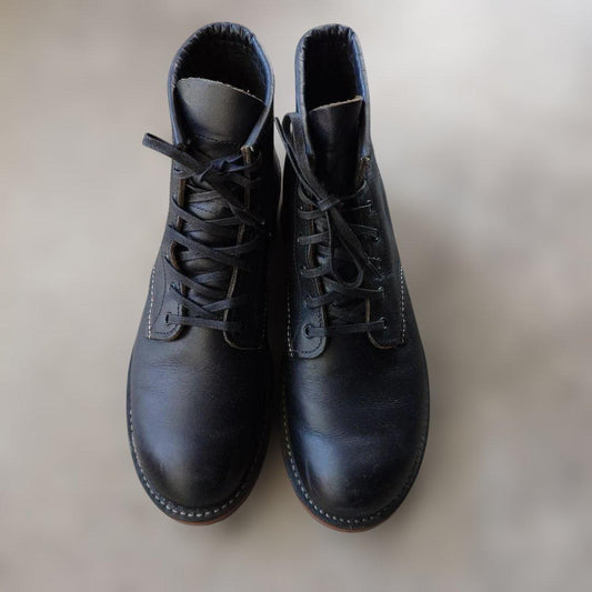 REDWING 9014 BECKMAN boots sz 9inch black