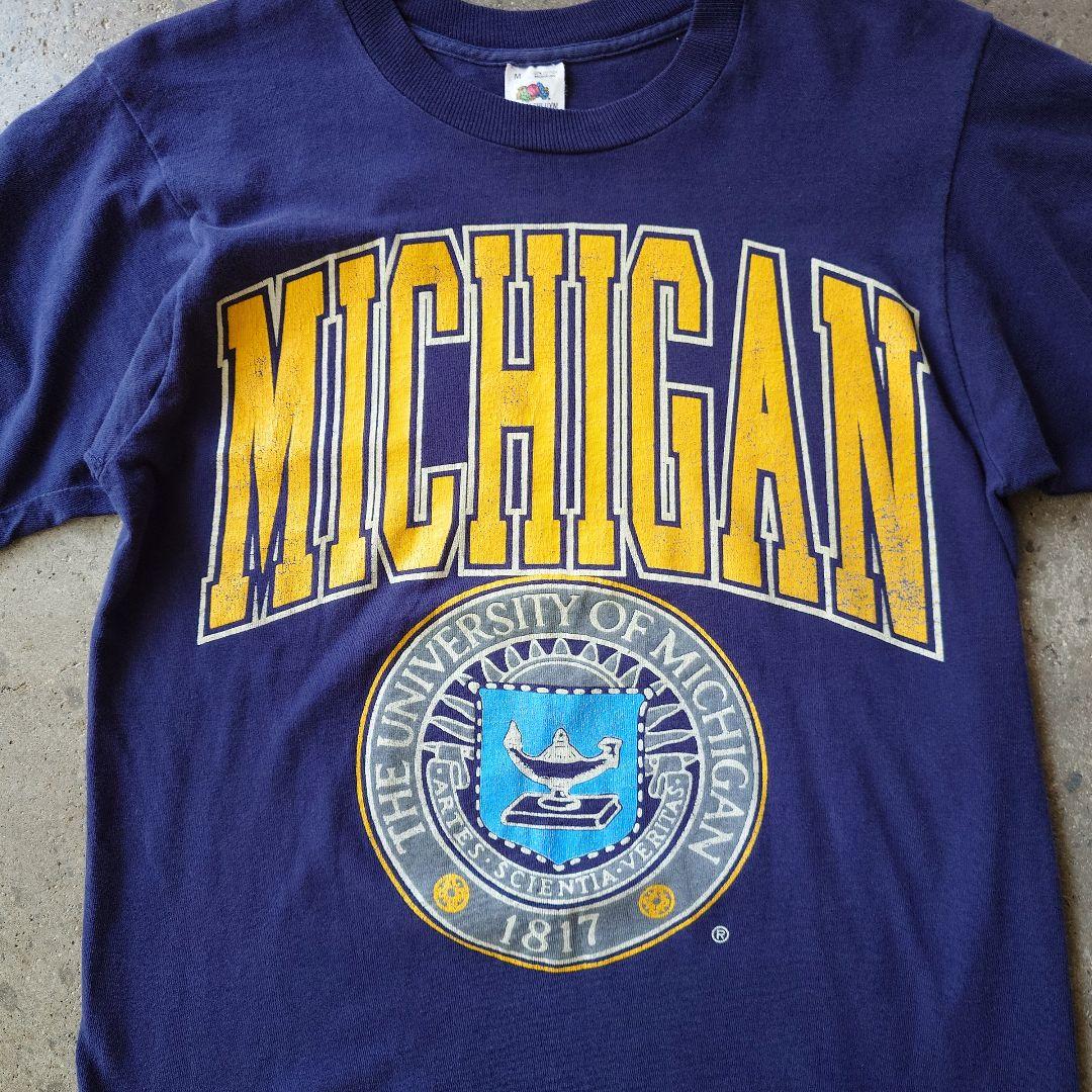 90’s MICHIGAN colldege women tee M
