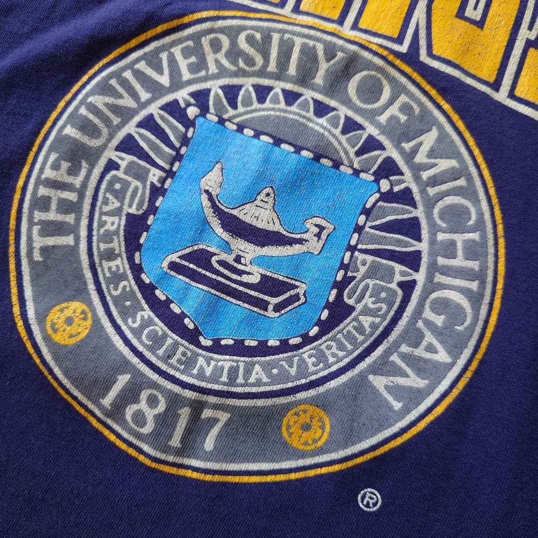 90’s MICHIGAN colldege women tee M