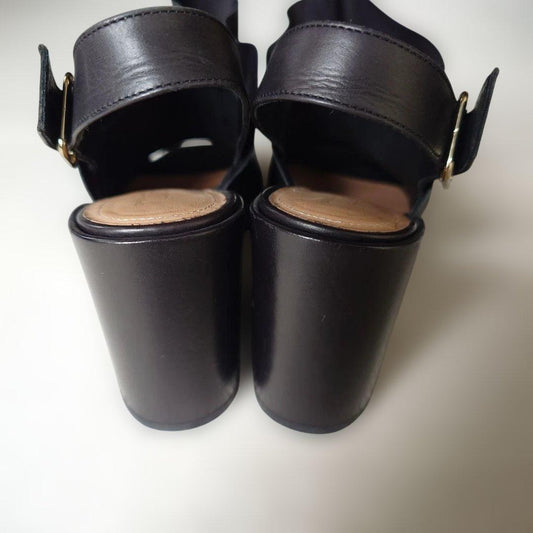 DREIS VAN NOTEN Leather pumps 22.5cm 34 1/2inch