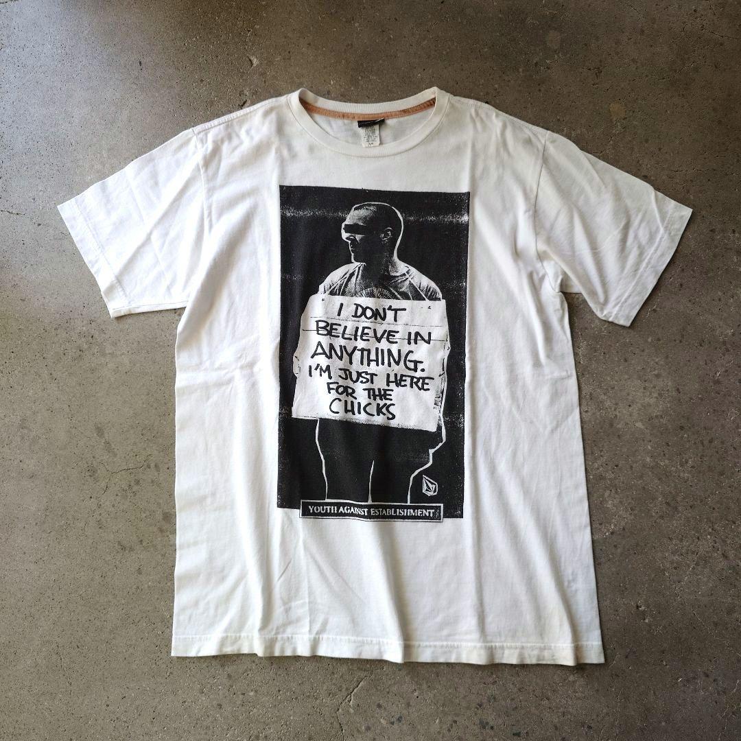 VOLCOM photo tee L