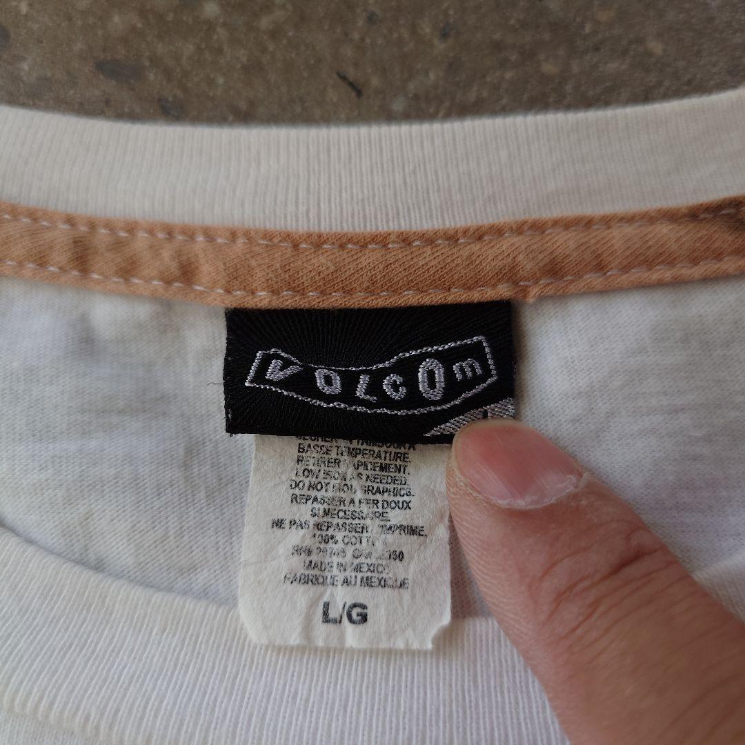 VOLCOM photo tee L