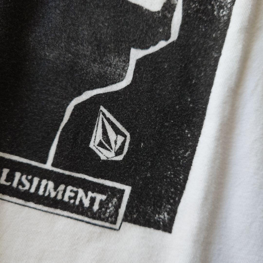 VOLCOM photo tee L