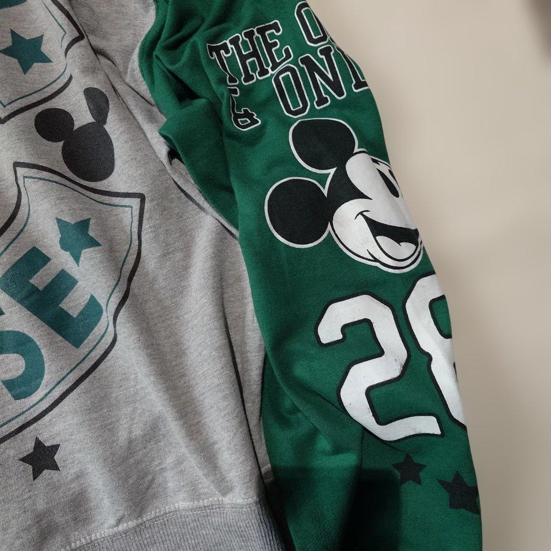 Disney official MICKEY ls print tee S
