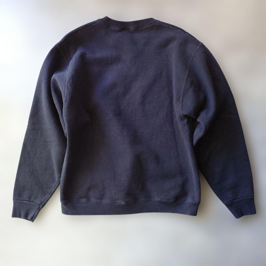 Used sweat music embroy black made in USA M