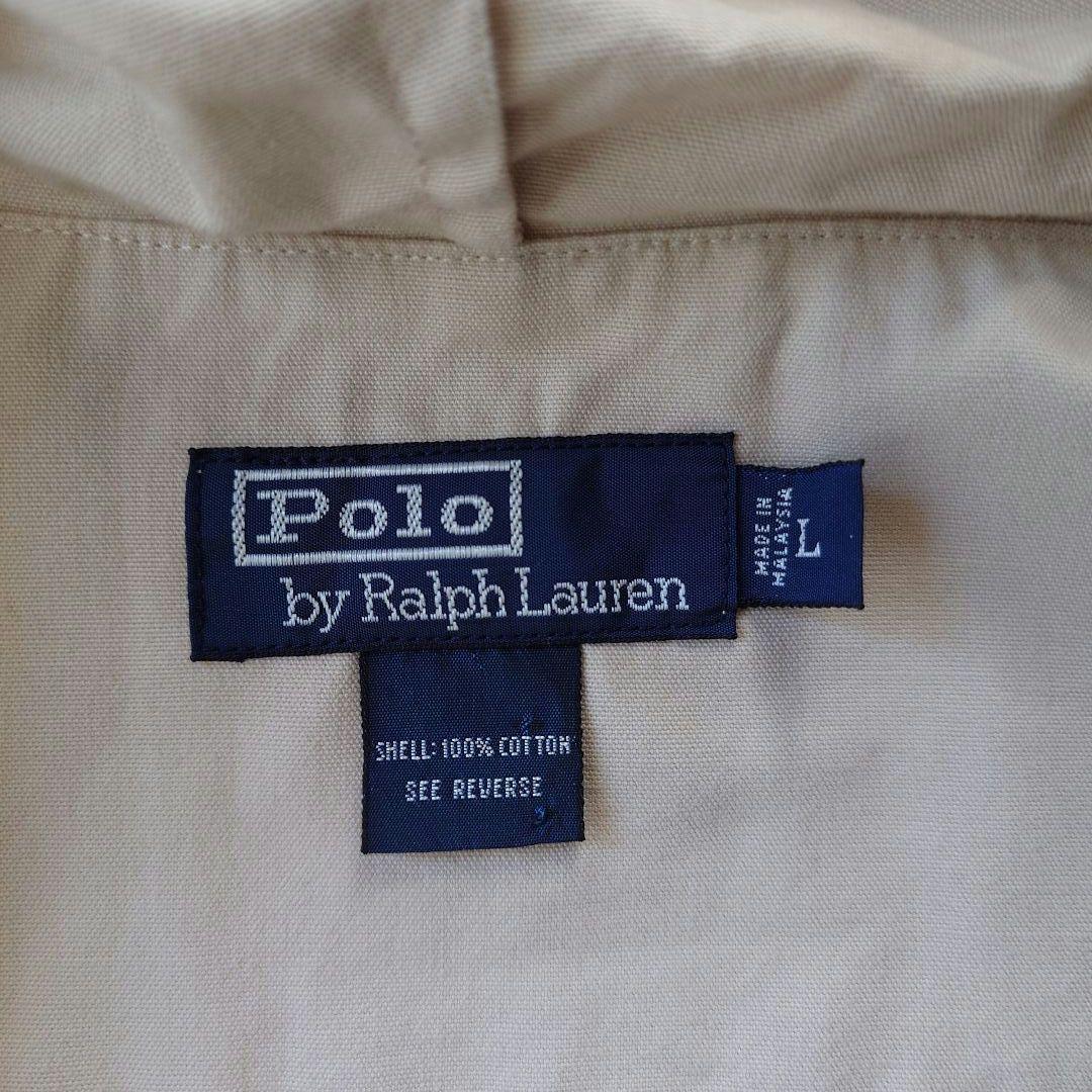 POLO RALPHLAUREN ポロラルフローレン フードコート パーカー L