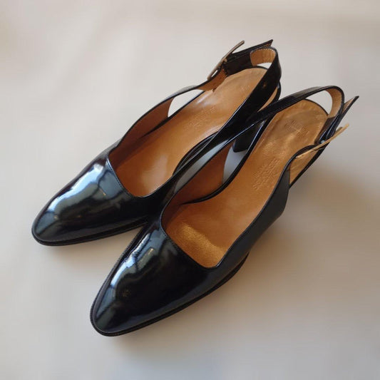 HERMES pumps 23.5cm