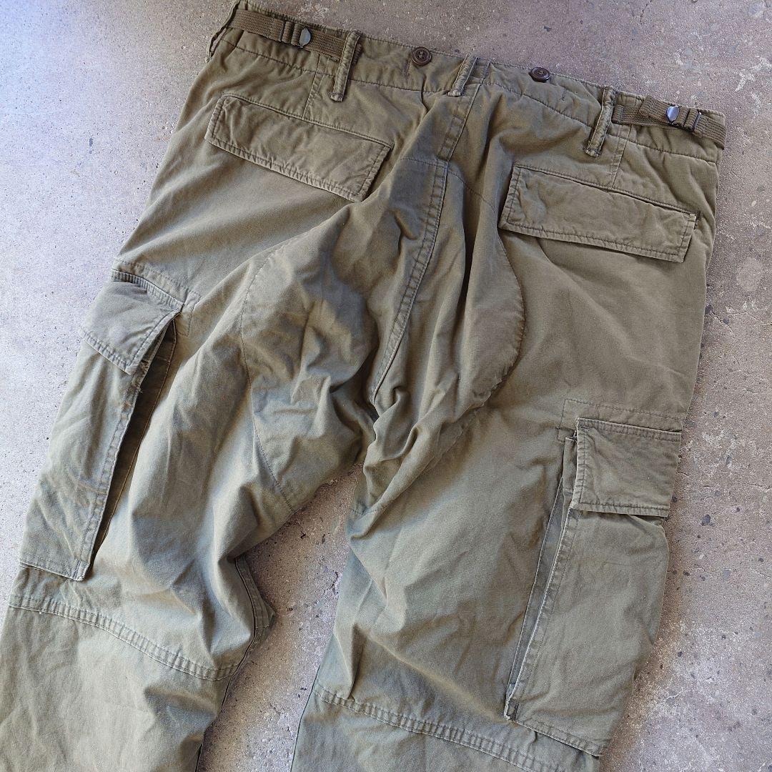 RRL cargo pants ダブルアールエル ミリタリー カーゴパンツ W33 L32
