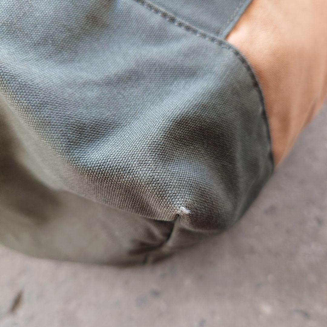 L.Lbean totebag エルエルビーン トートバッグ ユーズド レザーハンドル