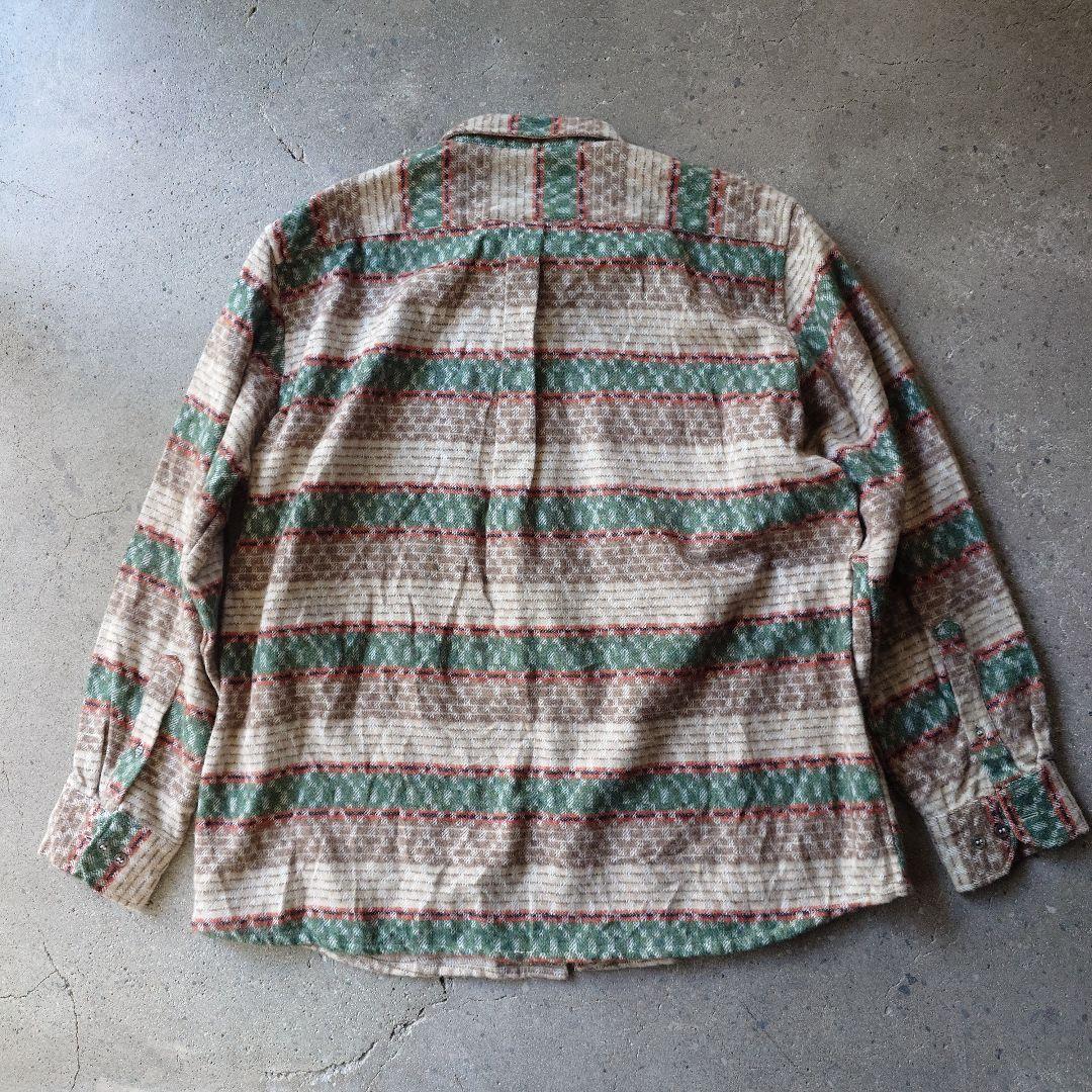 Euro outdoor wool shirts