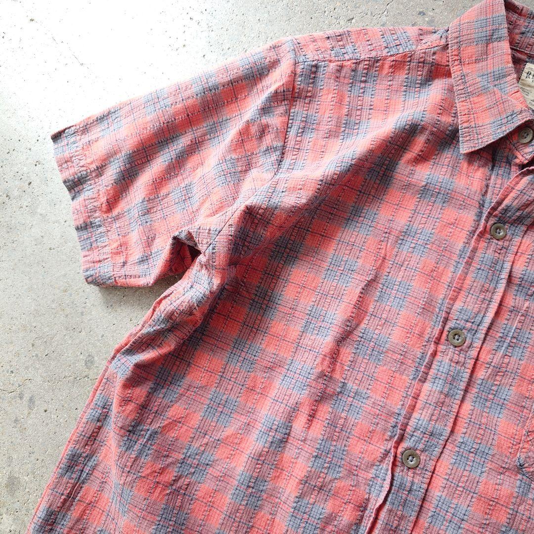 REDHEAD succer ss check shirts