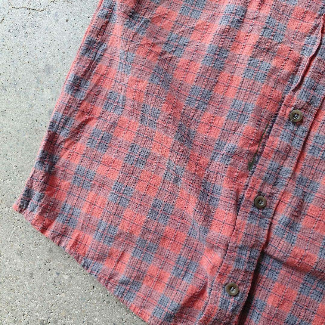 REDHEAD succer ss check shirts