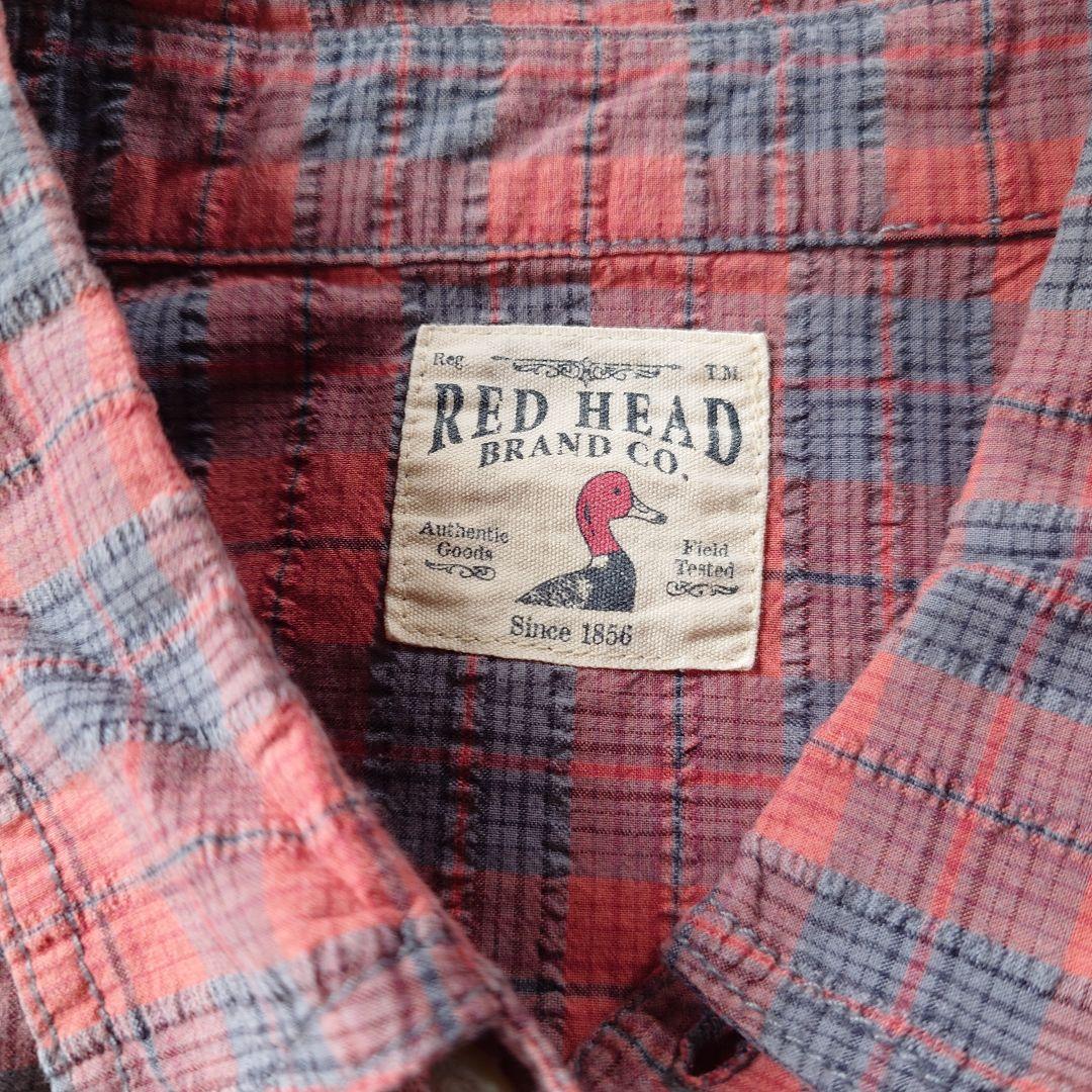 REDHEAD succer ss check shirts