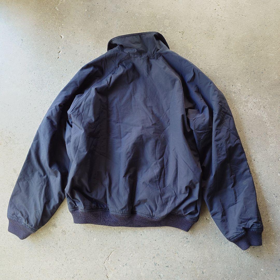 90s poloralphlauren drizzler Lポロラルフローレン ナイロン ブルゾン スウィングトップ